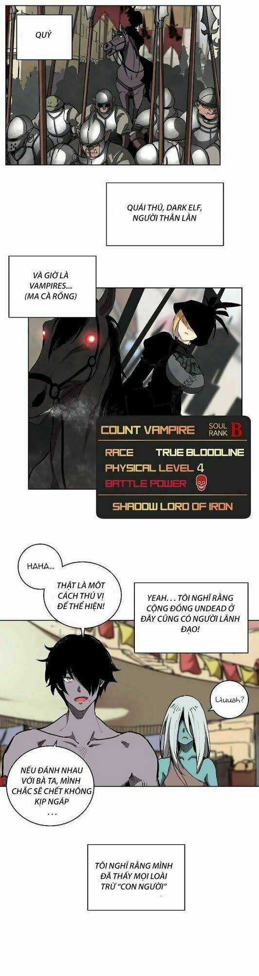 The Dungeon Master - Chapter 7 - Trang 5