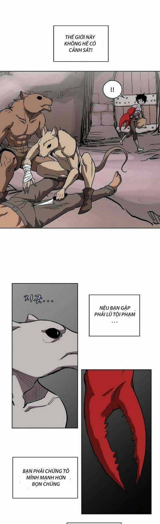 The Dungeon Master - Chapter 7 - Trang 8