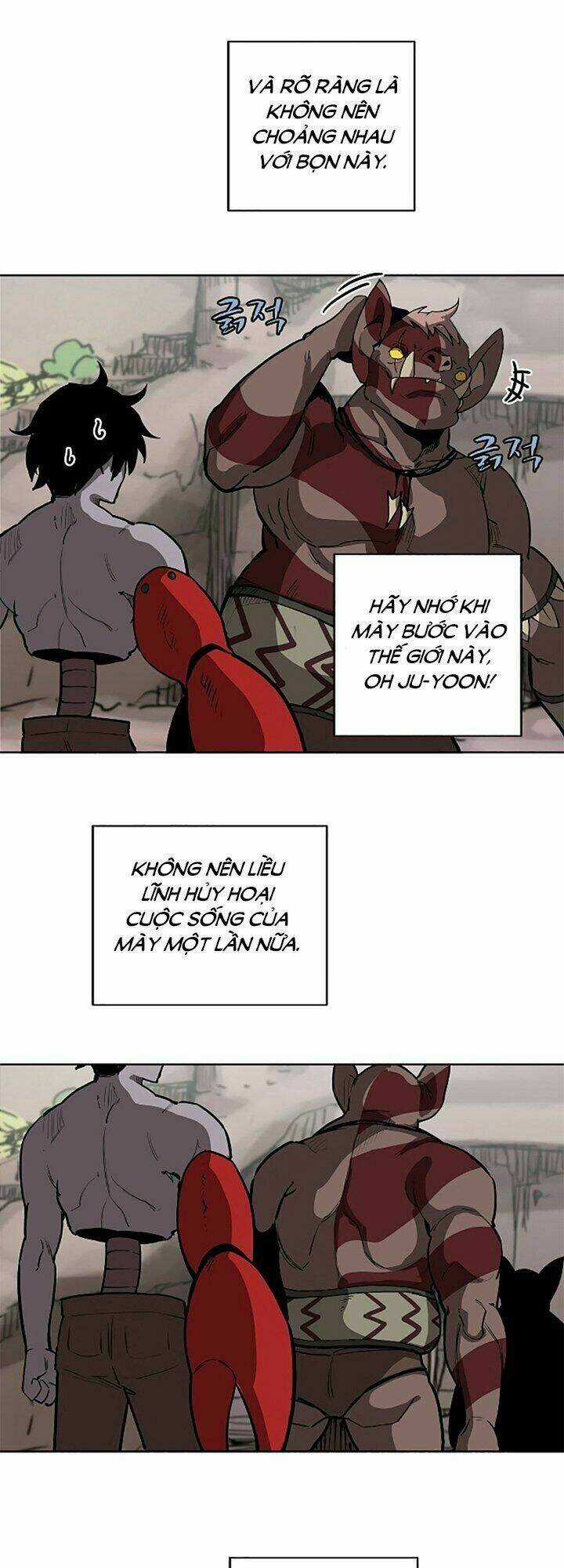 The Dungeon Master - Chapter 8 - Trang 7