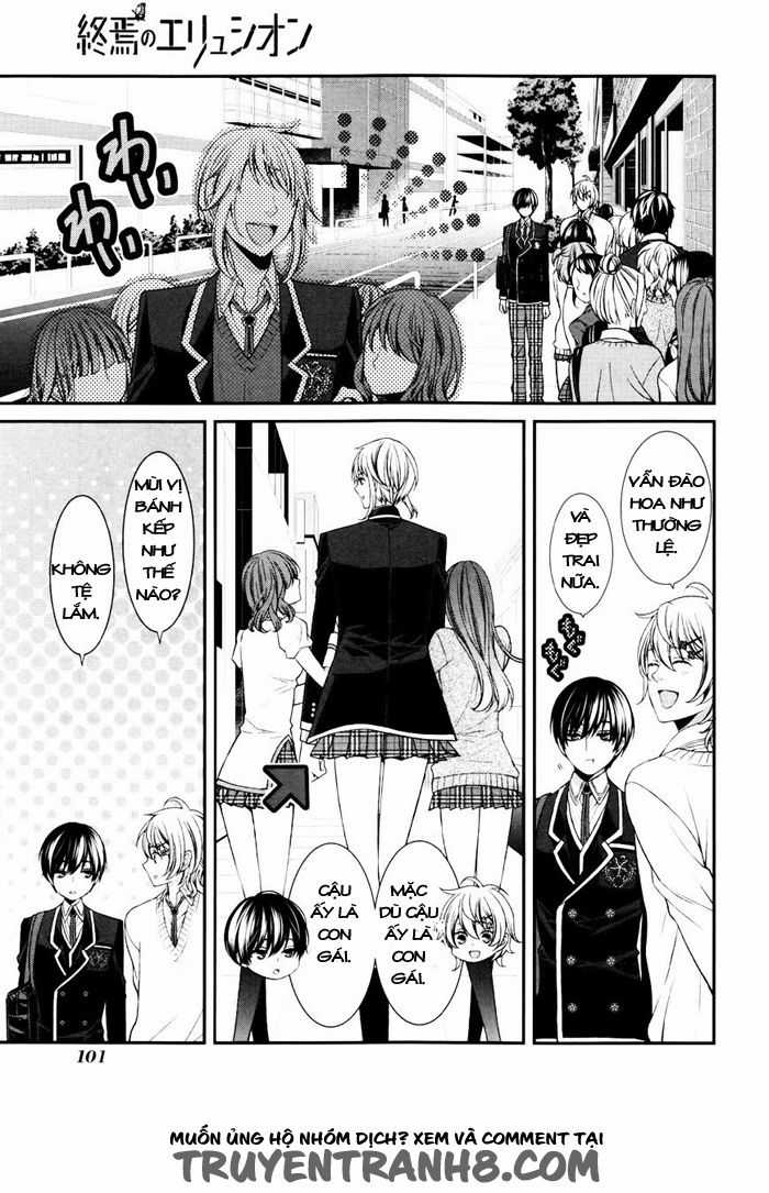 The End Of Elysion - Chapter 3 - Trang 17