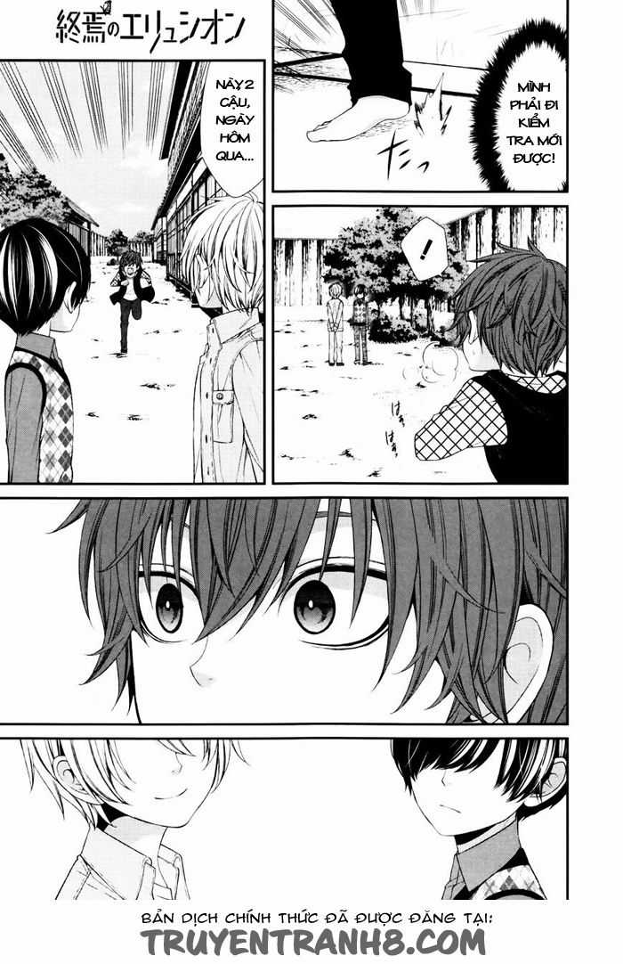 The End Of Elysion - Chapter 4 - Trang 19