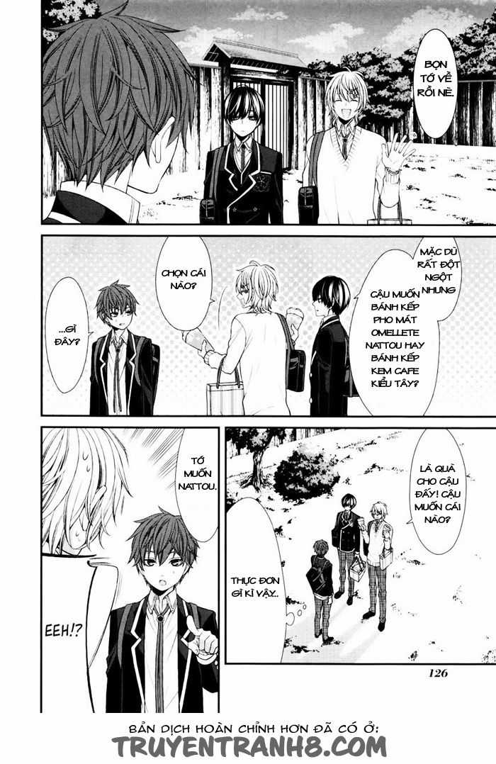The End Of Elysion - Chapter 4 - Trang 24