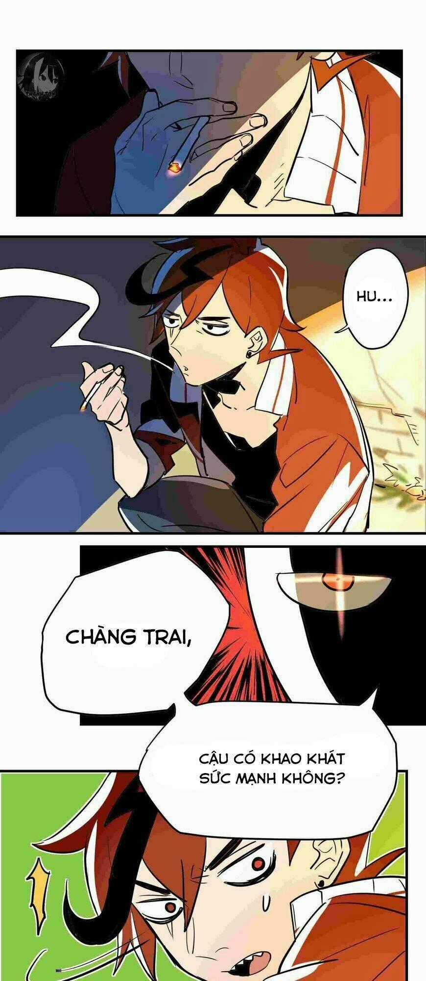 The Exploding Girl - Chapter 1.1 - Trang 1