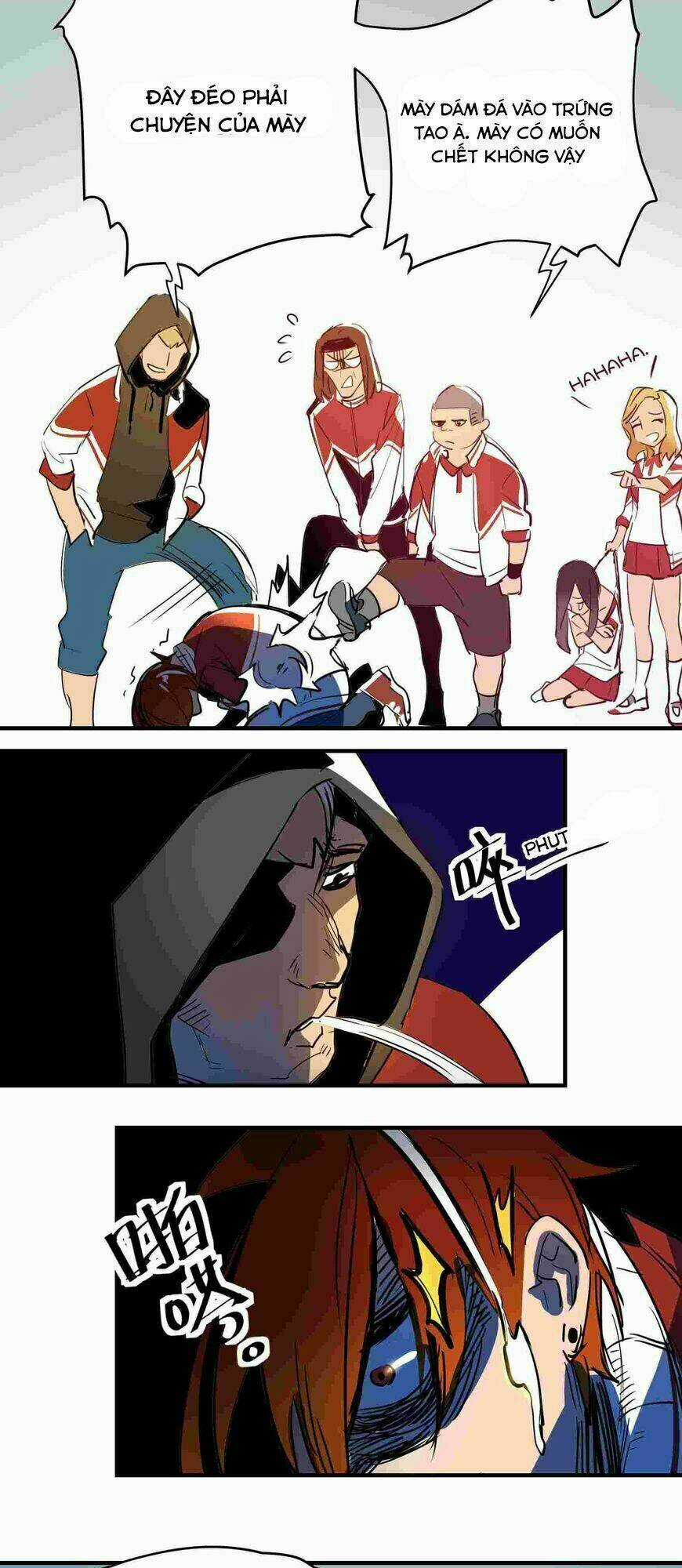 The Exploding Girl - Chapter 1.1 - Trang 13