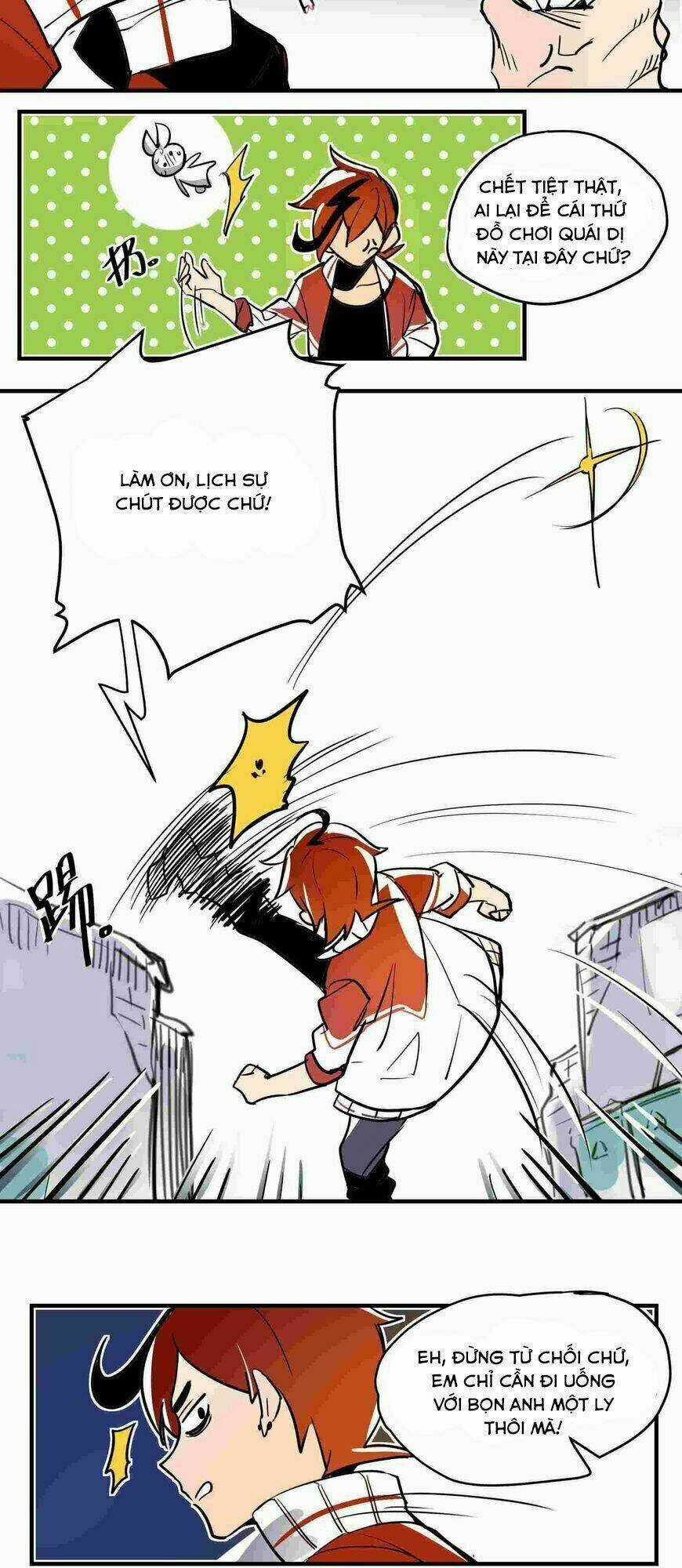 The Exploding Girl - Chapter 1.1 - Trang 3