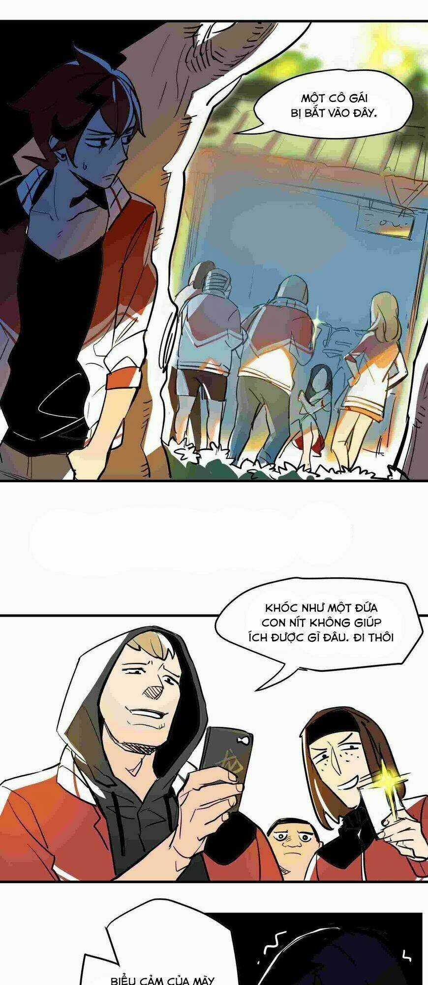 The Exploding Girl - Chapter 1.1 - Trang 4