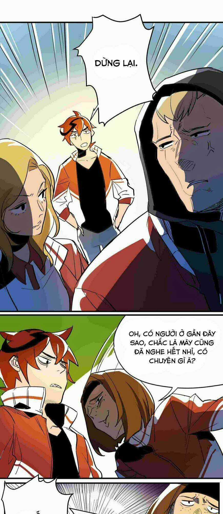 The Exploding Girl - Chapter 1.1 - Trang 8