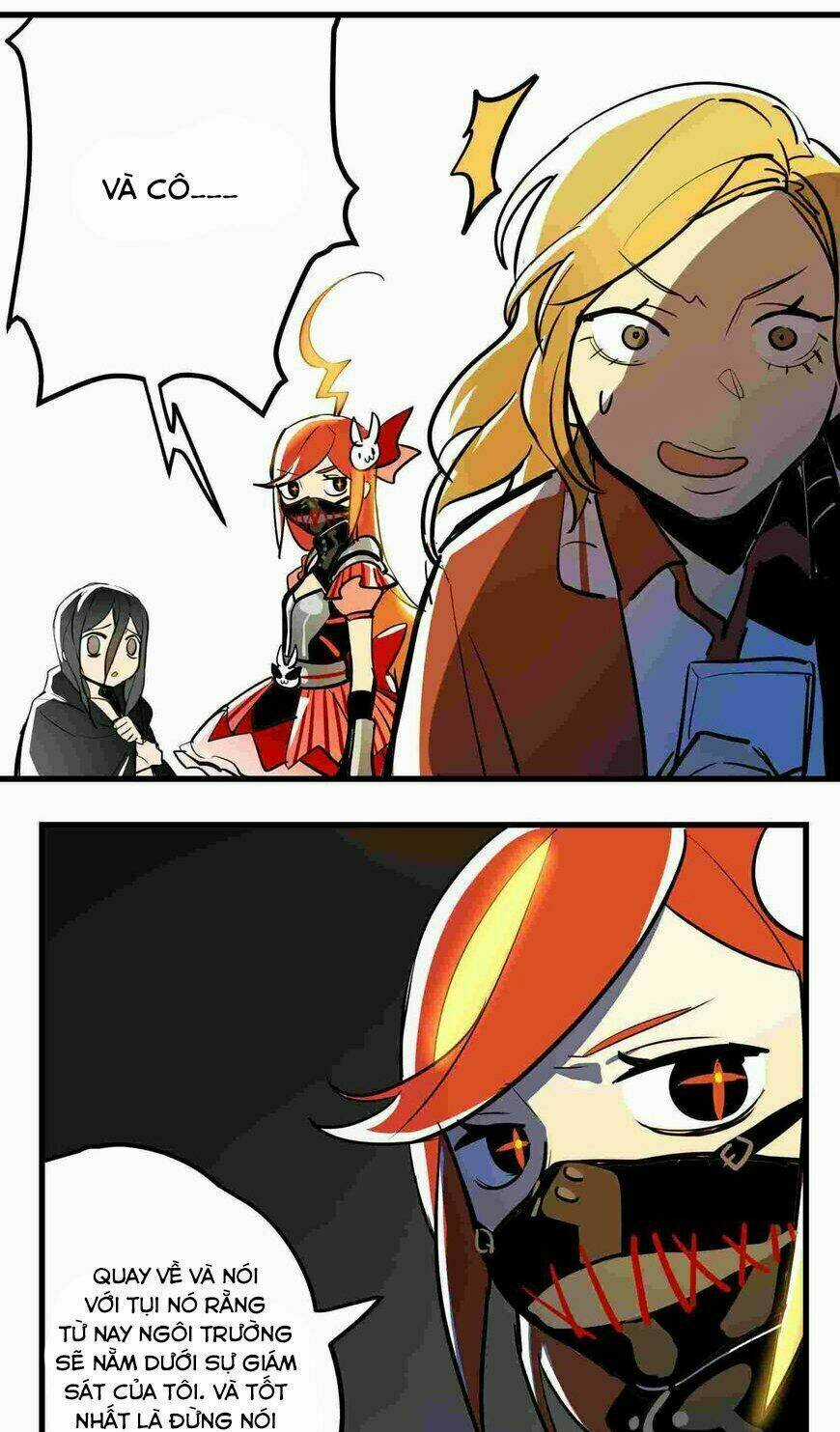 The Exploding Girl - Chapter 1.2 - Trang 21