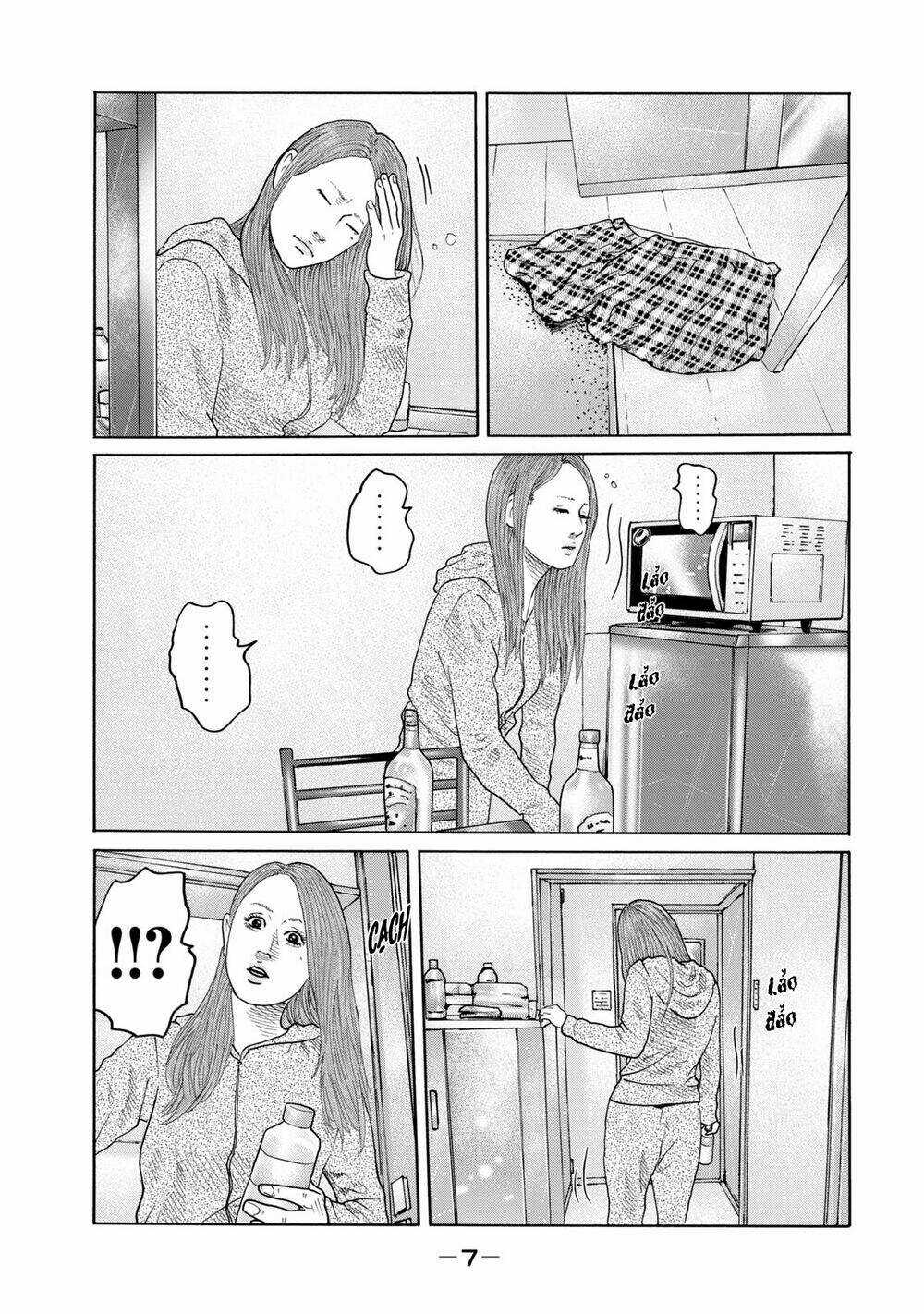 the fable (omakes) - Chapter 1 - Trang 8