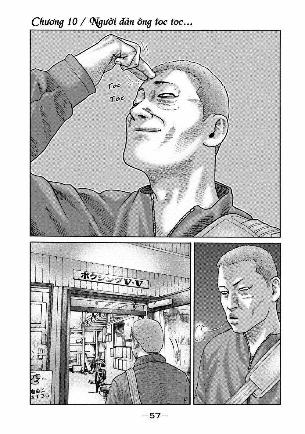 the fable (omakes) - Chapter 10 - Trang 3