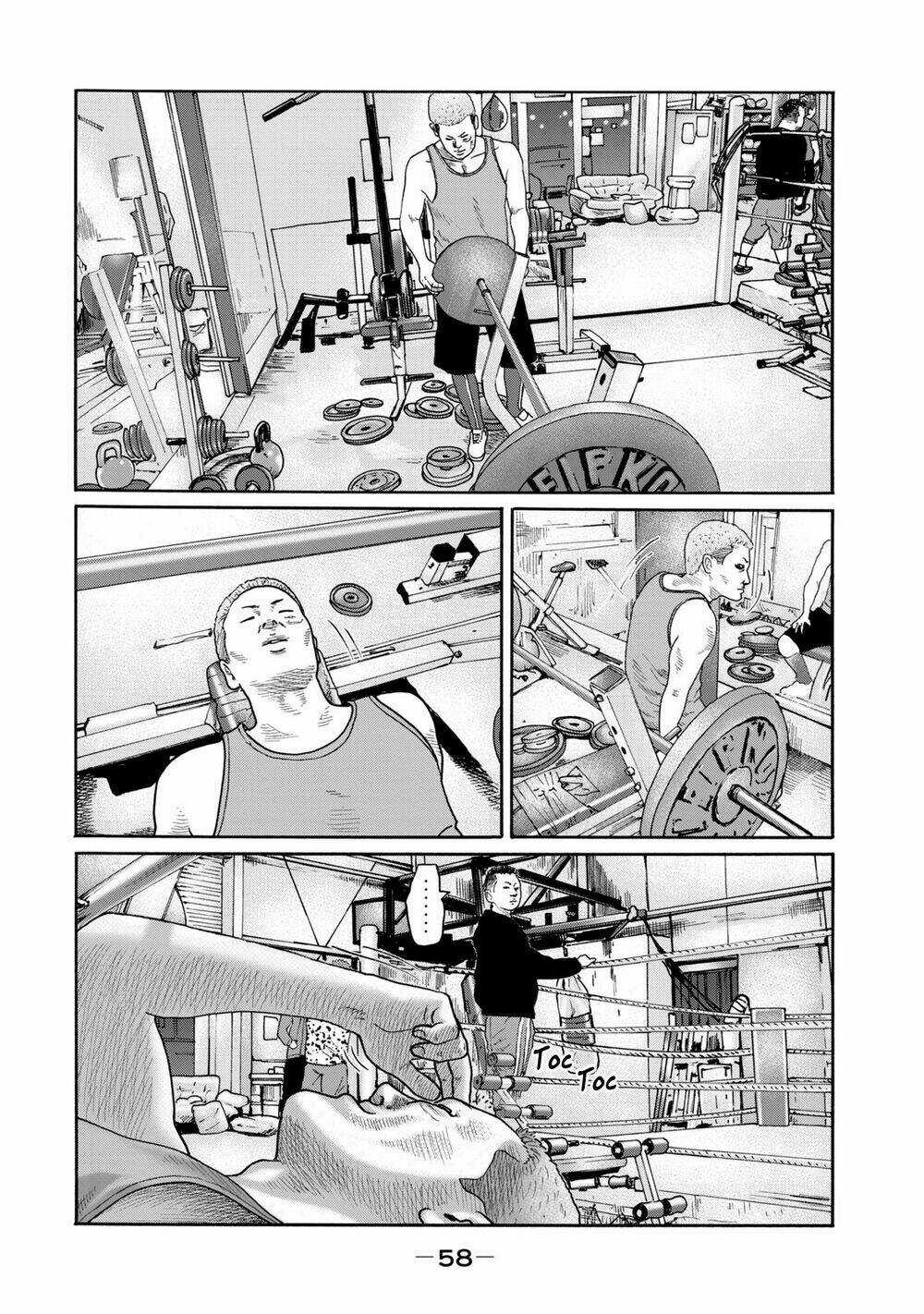 the fable (omakes) - Chapter 10 - Trang 4