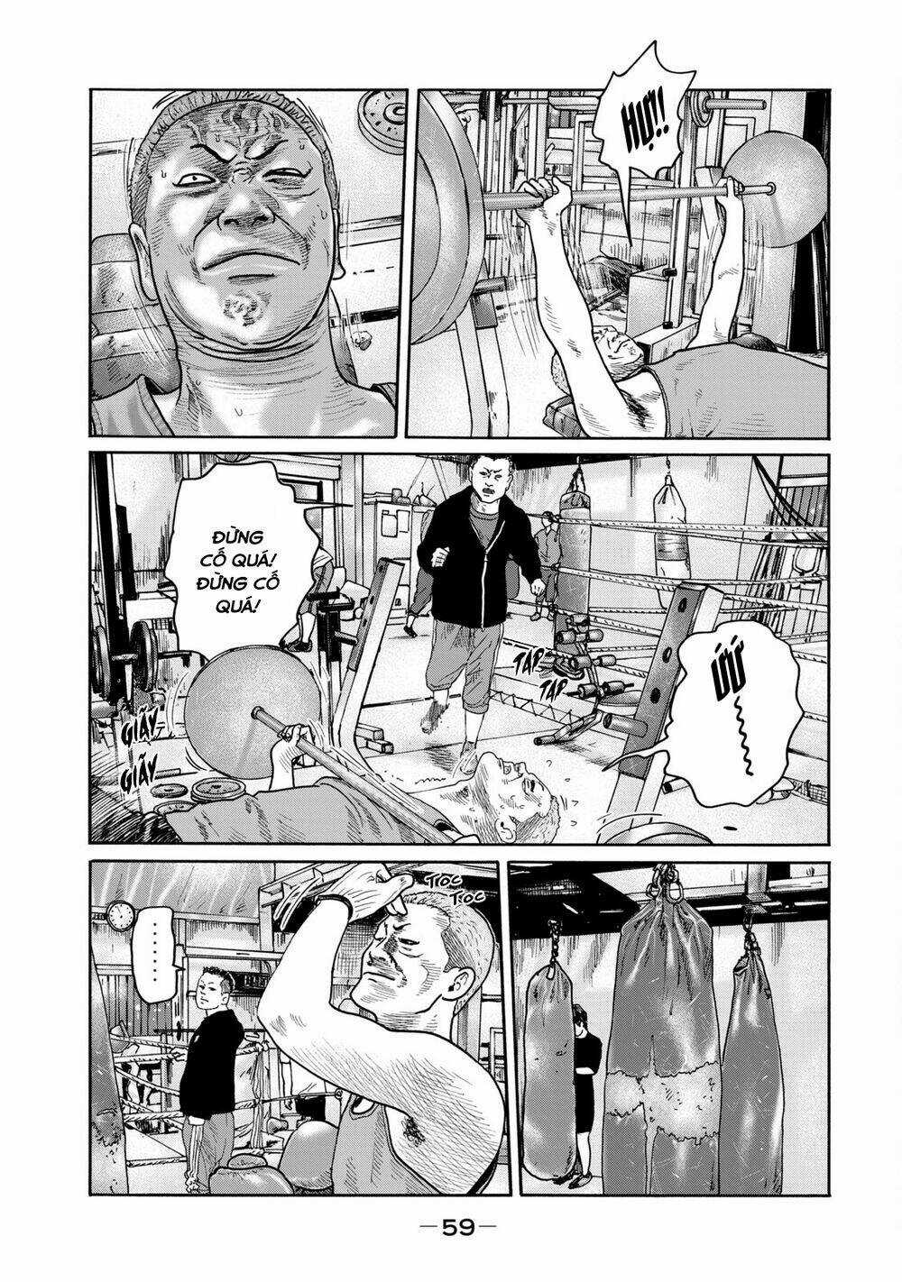 the fable (omakes) - Chapter 10 - Trang 5