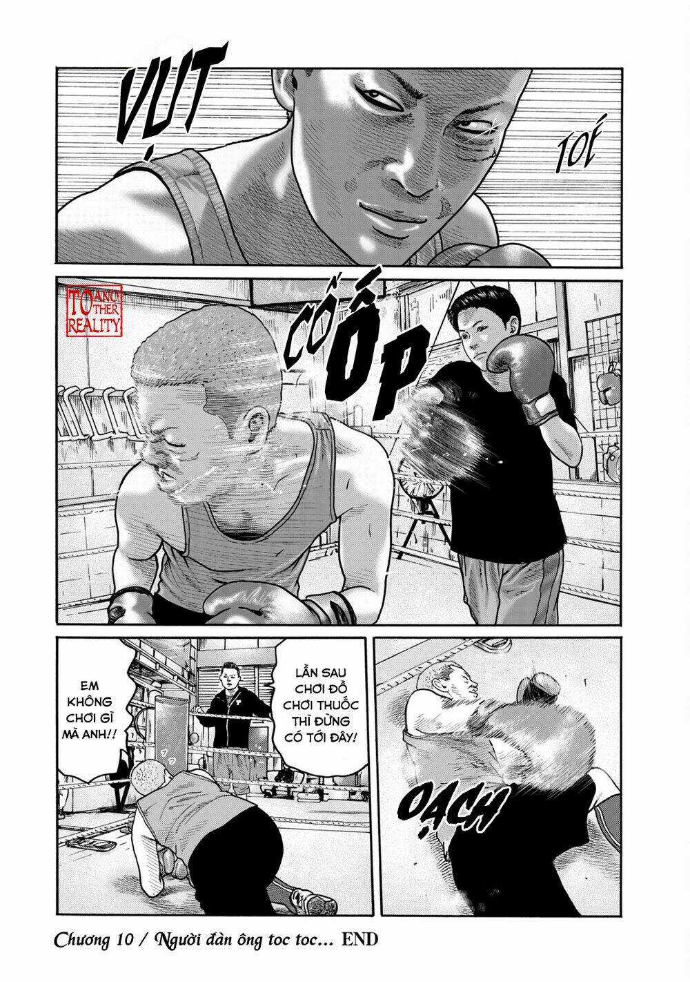 the fable (omakes) - Chapter 10 - Trang 8