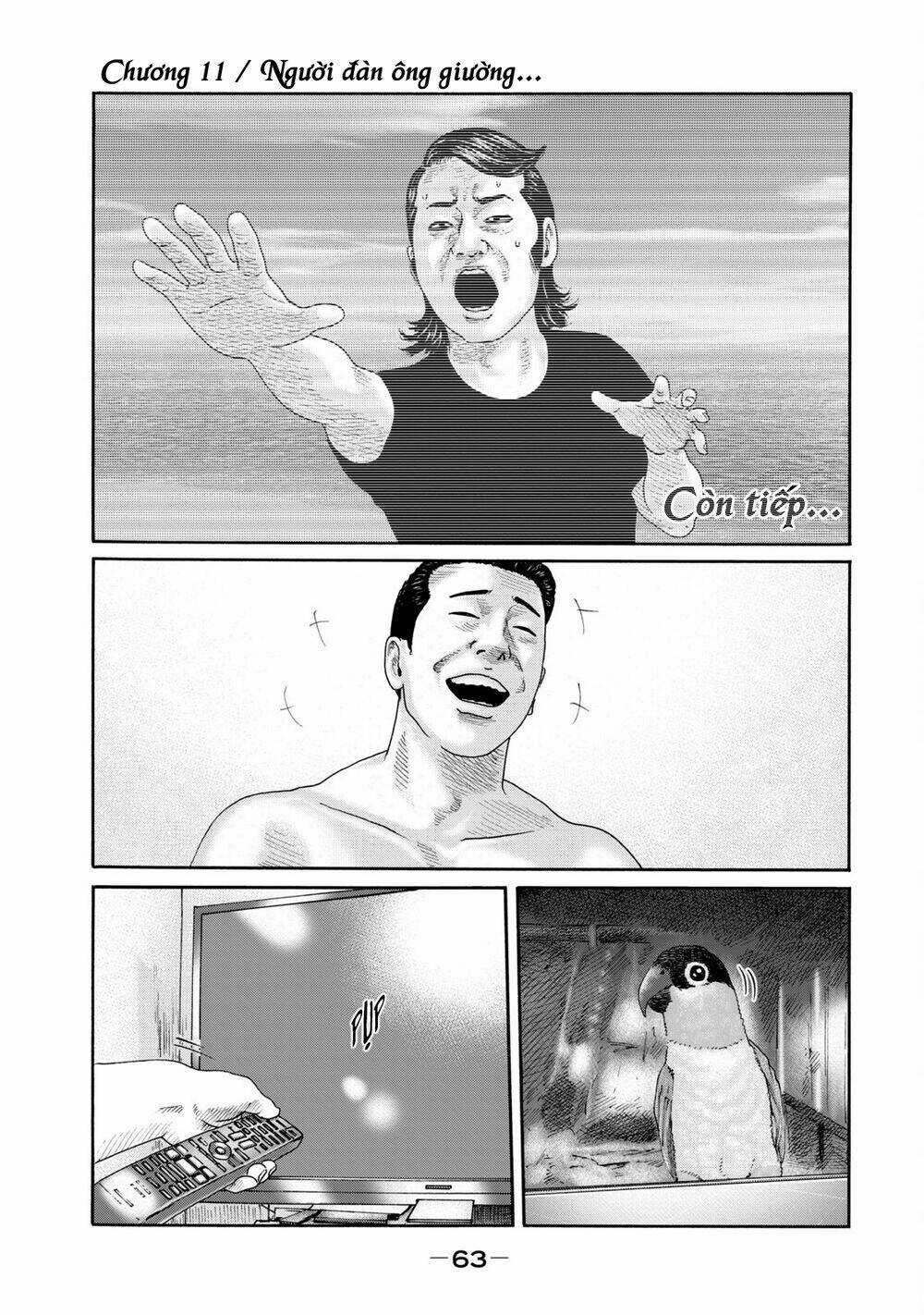 the fable (omakes) - Chapter 11 - Trang 3