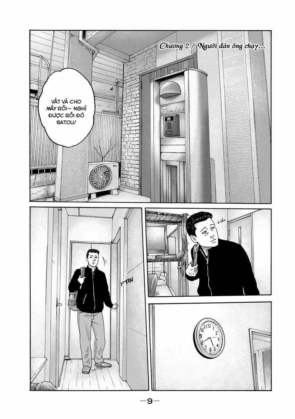 the fable (omakes) - Chapter 2 - Trang 3