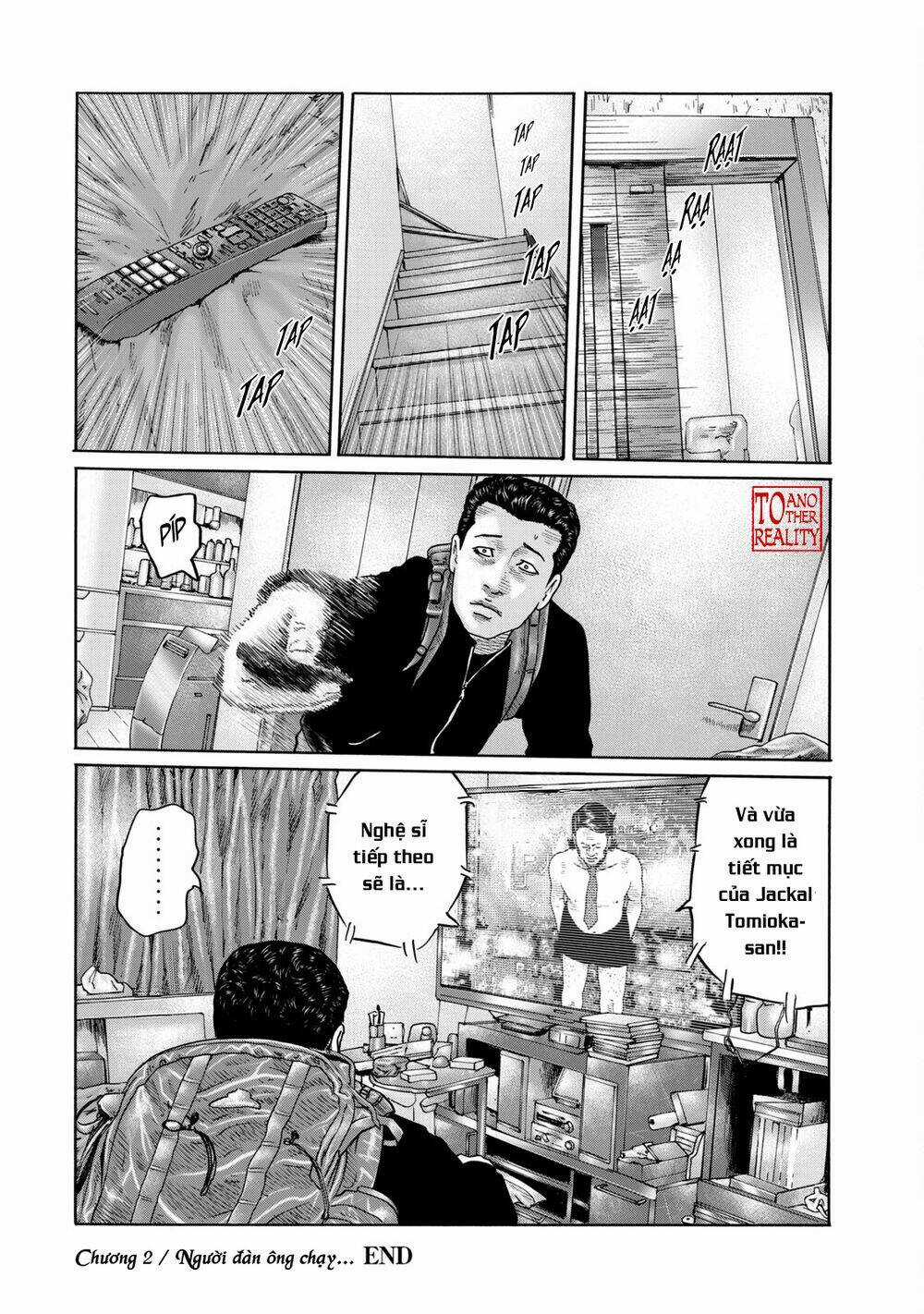 the fable (omakes) - Chapter 2 - Trang 8