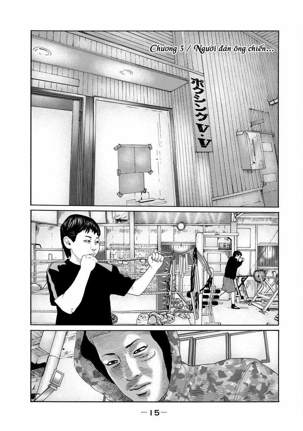 the fable (omakes) - Chapter 3 - Trang 3