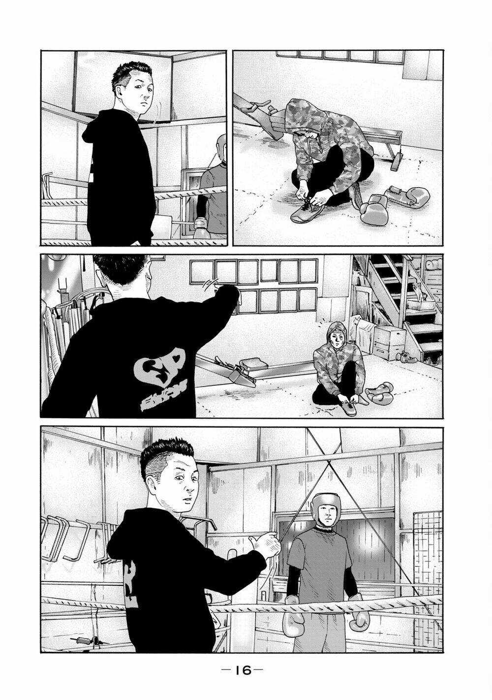 the fable (omakes) - Chapter 3 - Trang 4