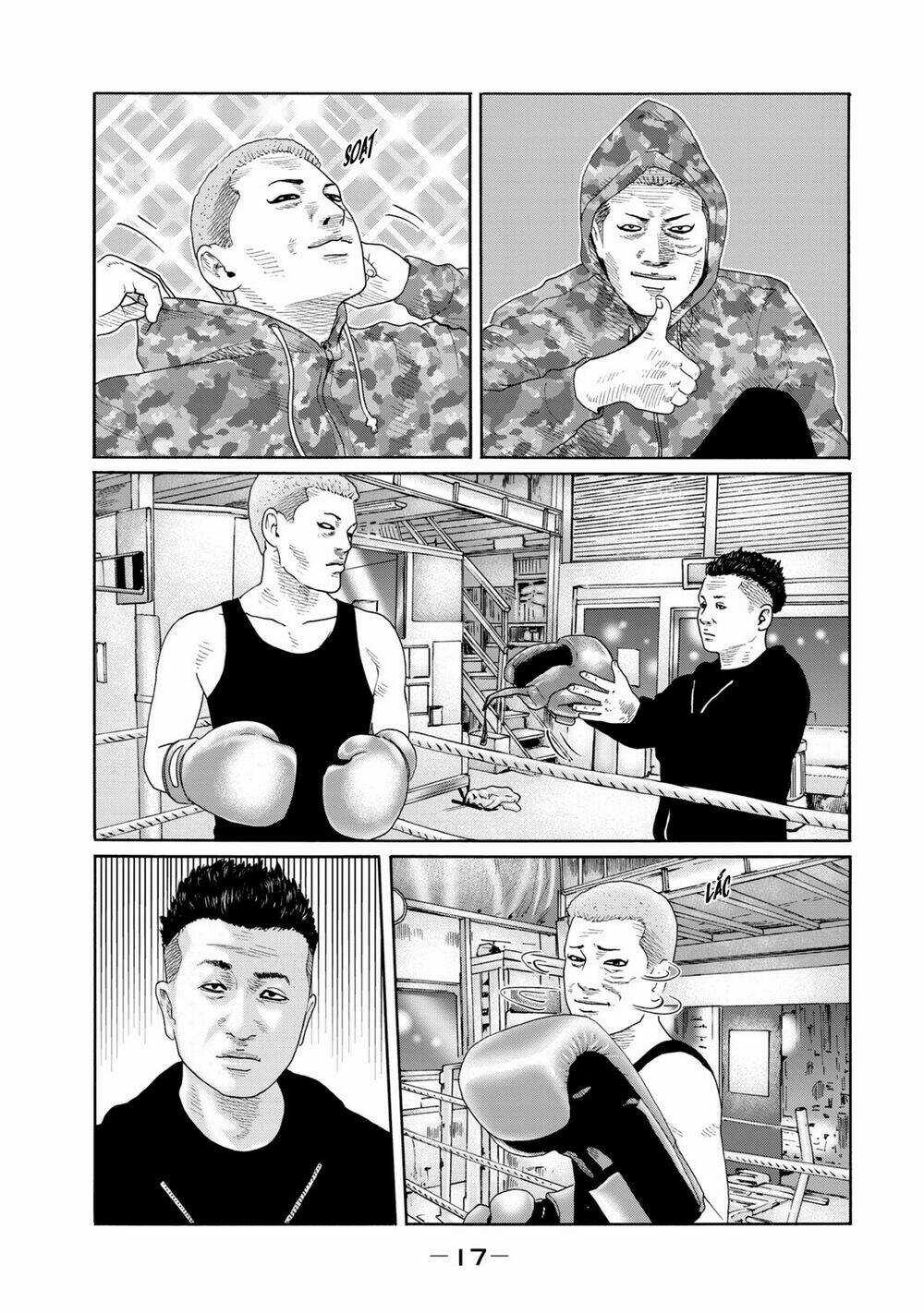 the fable (omakes) - Chapter 3 - Trang 5