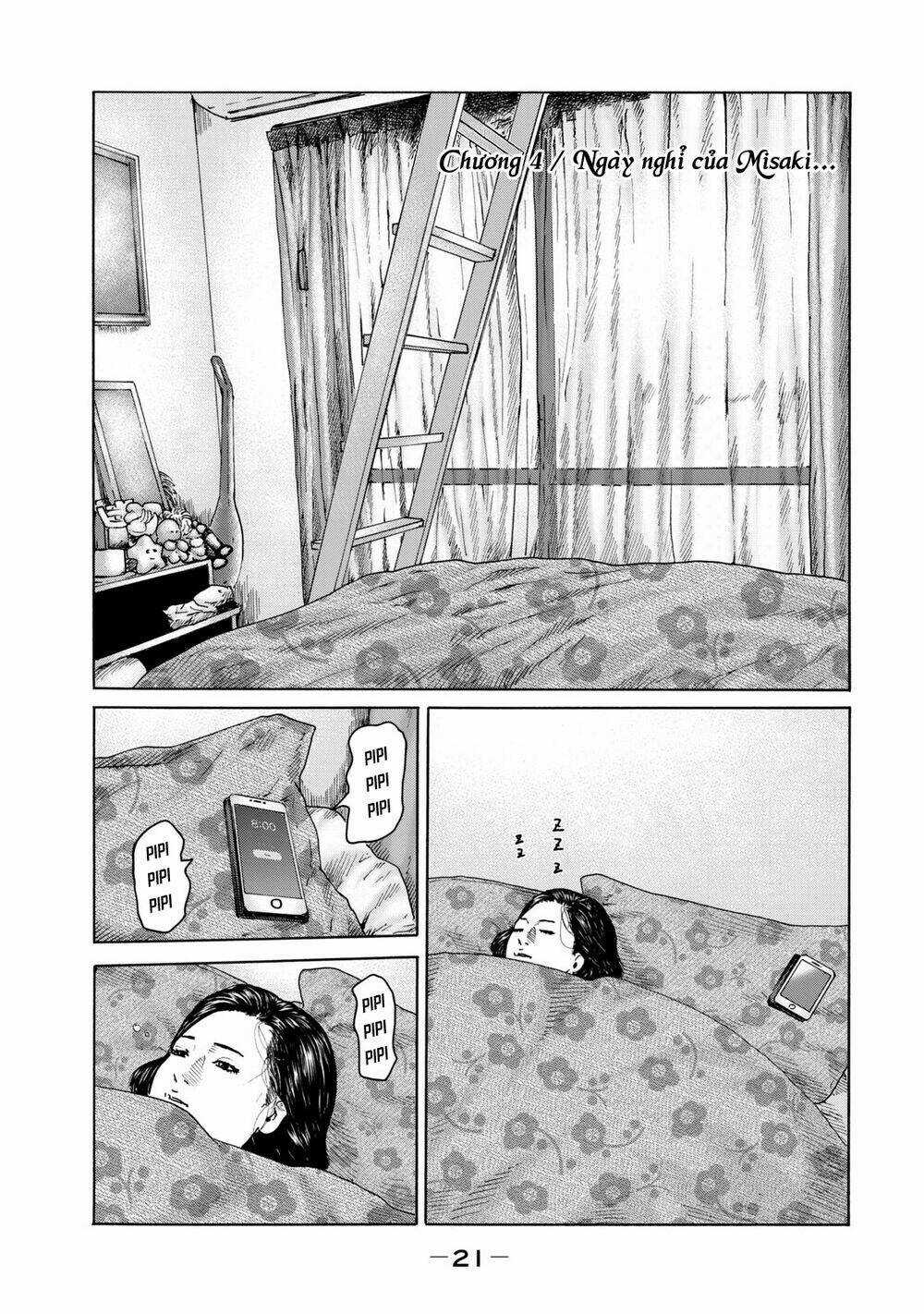 the fable (omakes) - Chapter 4 - Trang 3