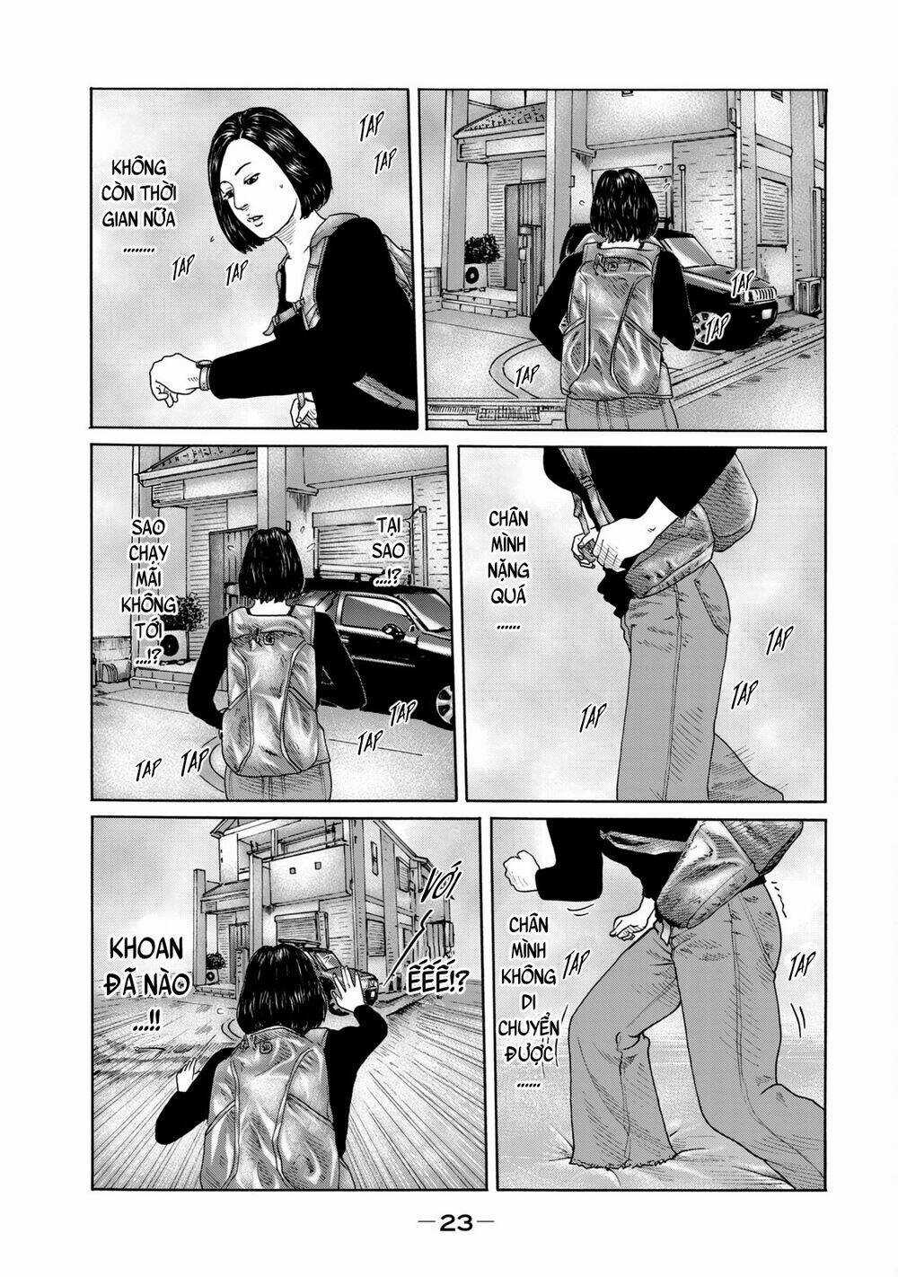 the fable (omakes) - Chapter 4 - Trang 5