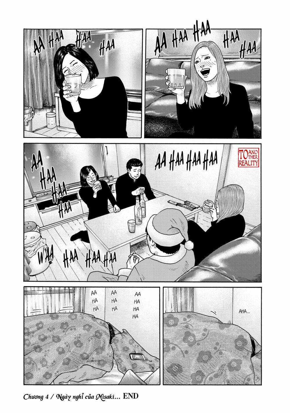 the fable (omakes) - Chapter 4 - Trang 8