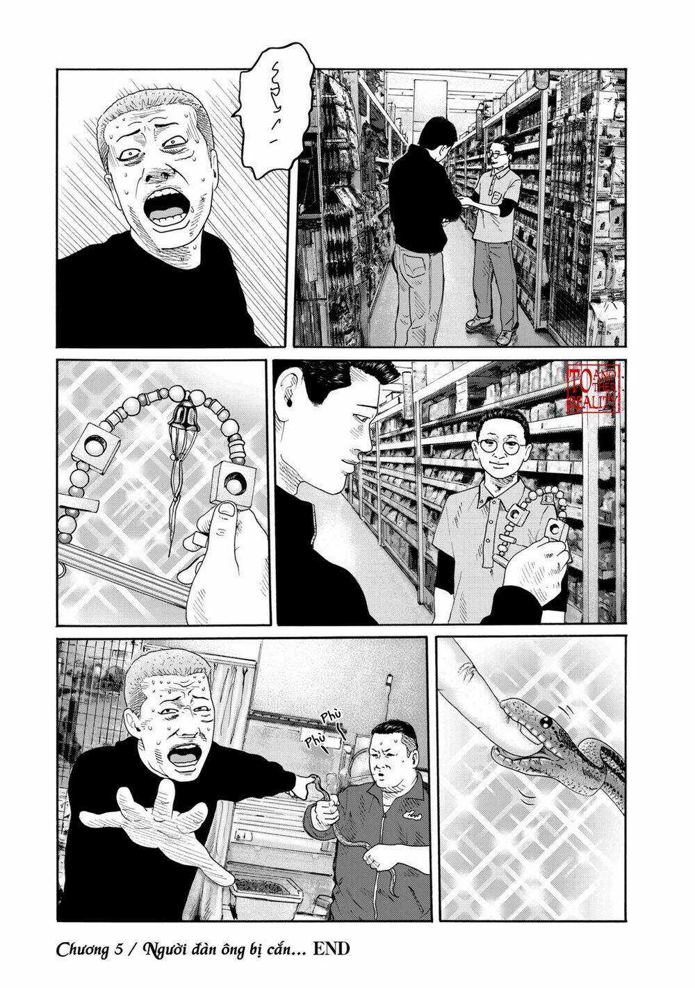 the fable (omakes) - Chapter 5 - Trang 8