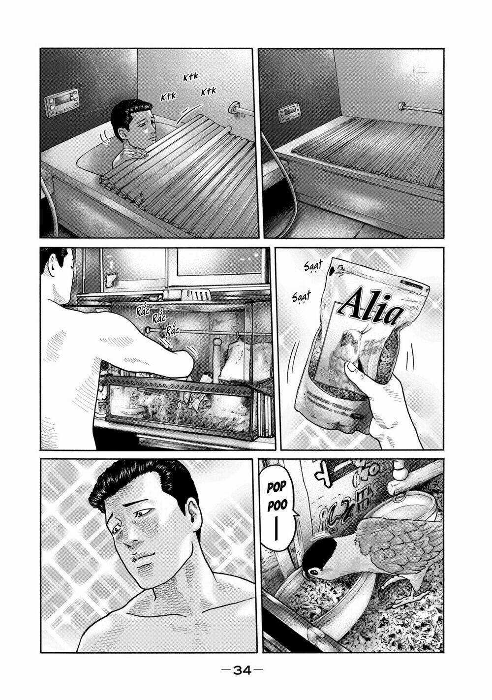 the fable (omakes) - Chapter 6 - Trang 4