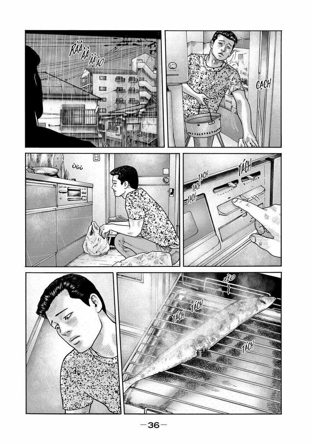 the fable (omakes) - Chapter 6 - Trang 6