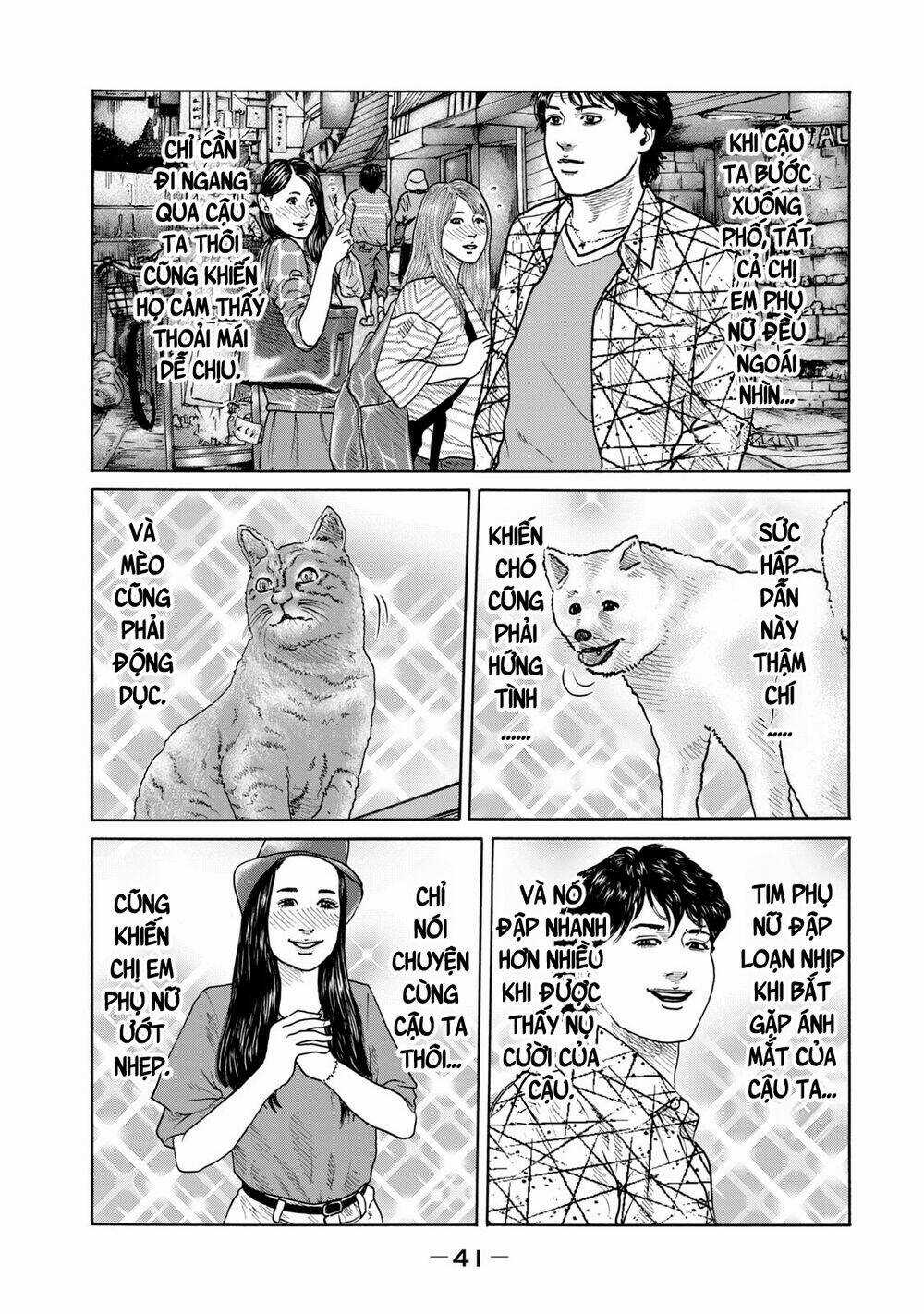 the fable (omakes) - Chapter 7 - Trang 5