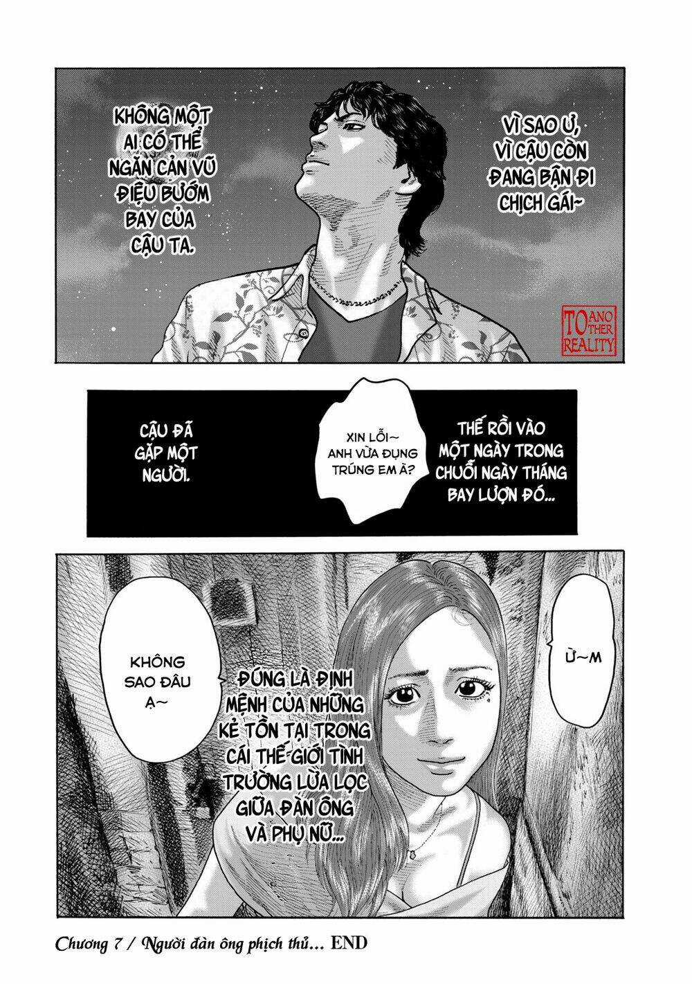 the fable (omakes) - Chapter 7 - Trang 8