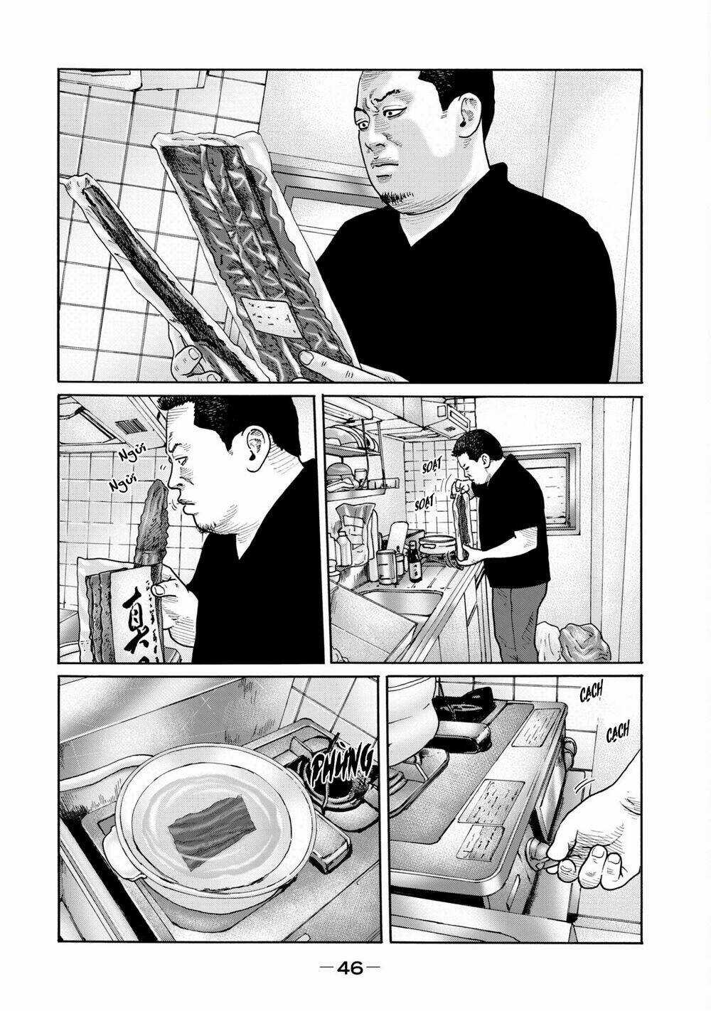 the fable (omakes) - Chapter 8 - Trang 4