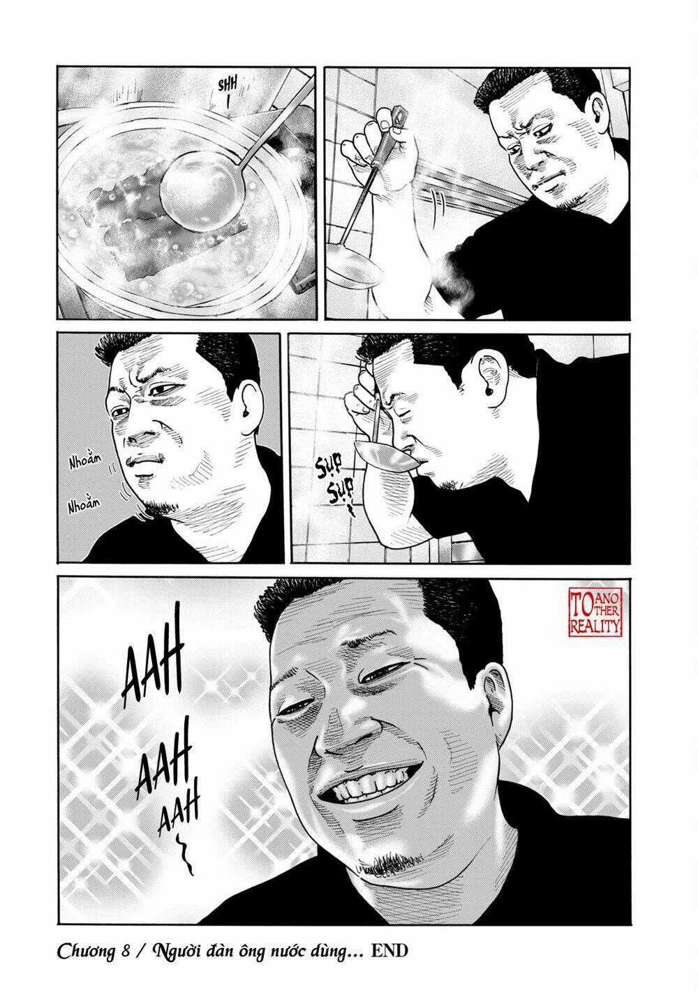 the fable (omakes) - Chapter 8 - Trang 8