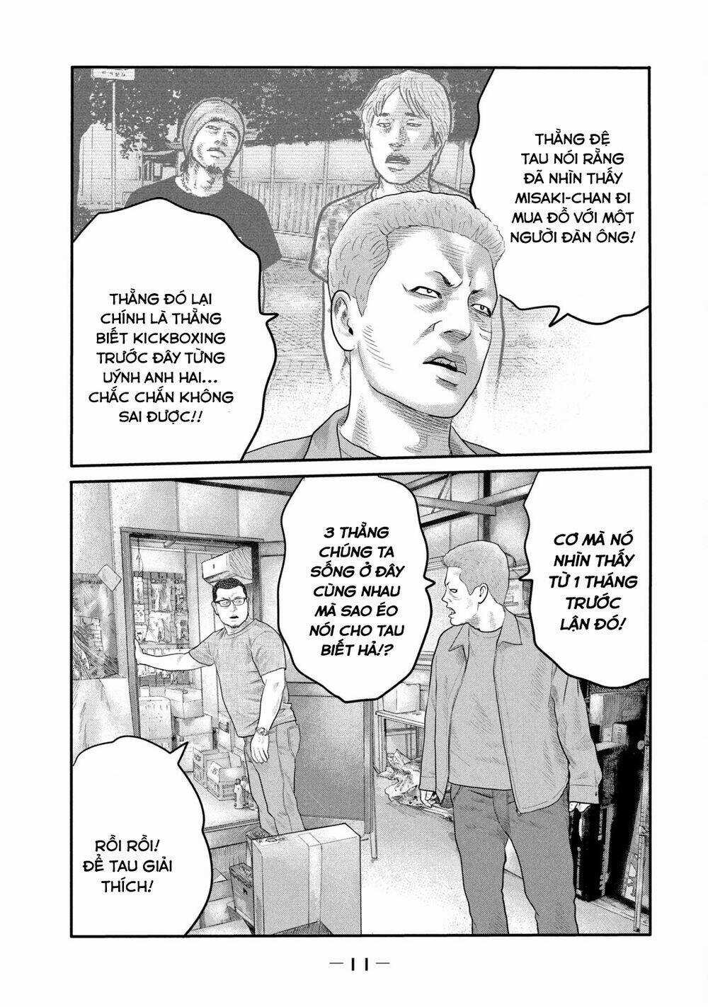 The Fable - The Second Contact - Chapter 1 - Trang 11