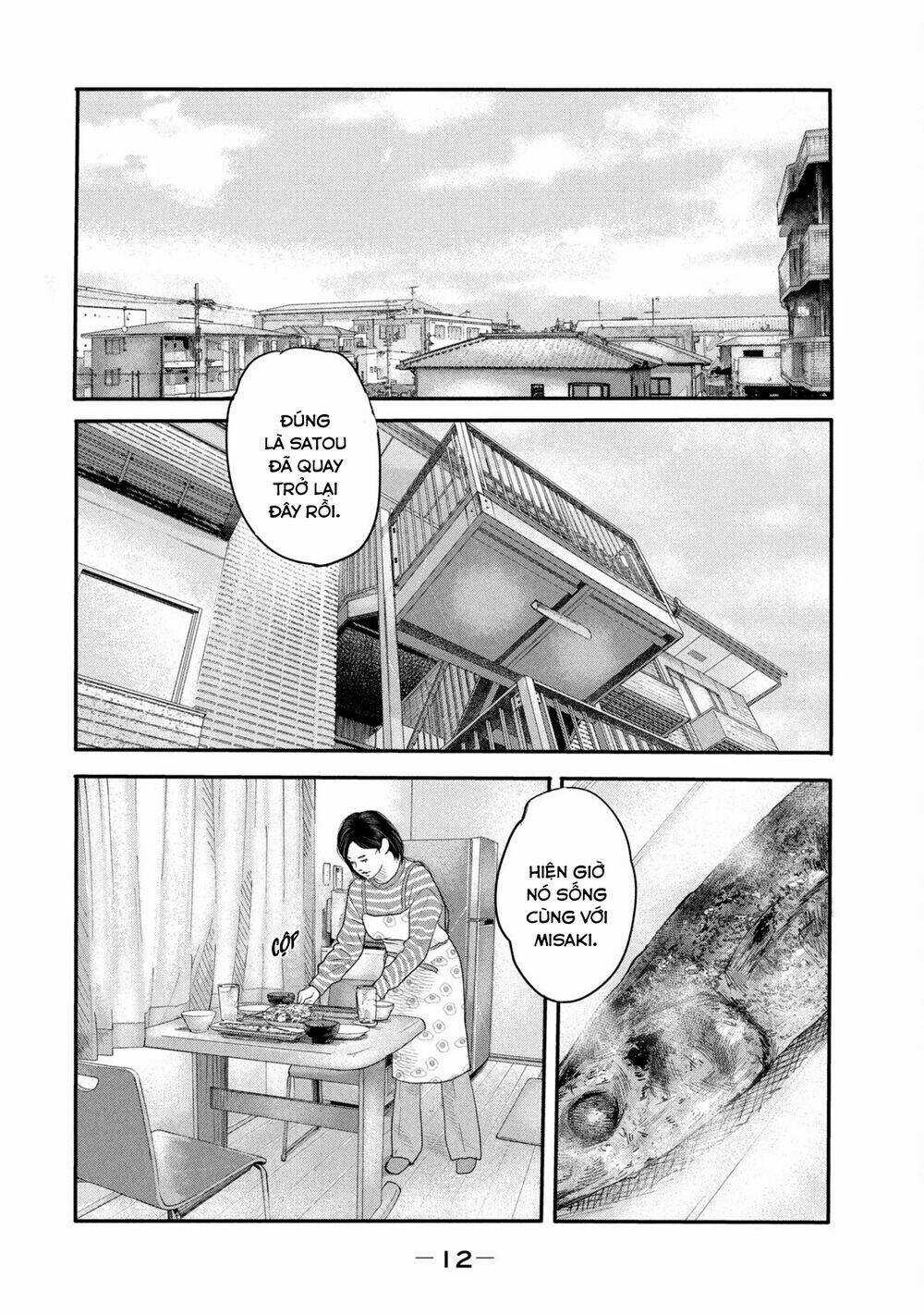 The Fable - The Second Contact - Chapter 1 - Trang 12