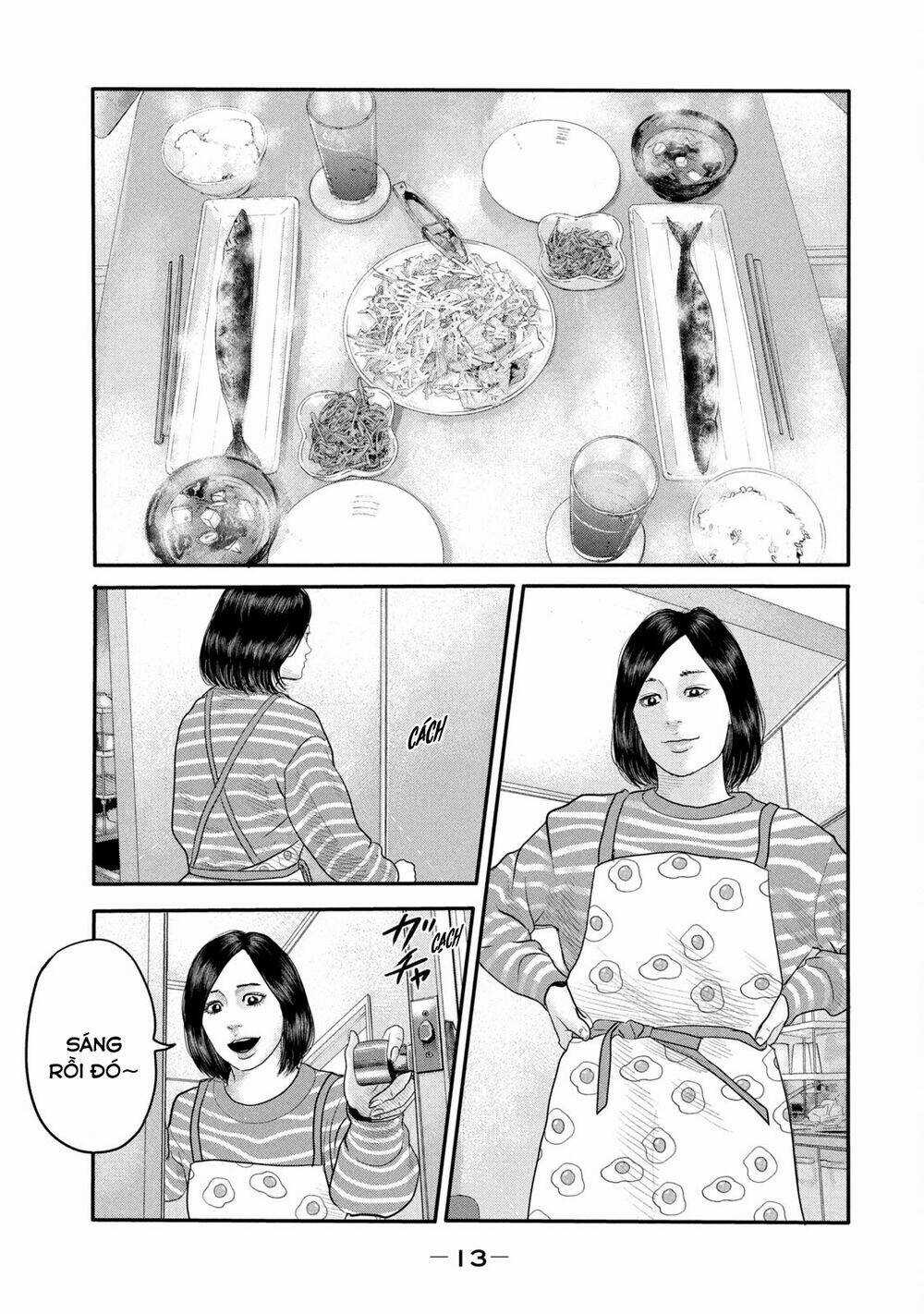 The Fable - The Second Contact - Chapter 1 - Trang 13