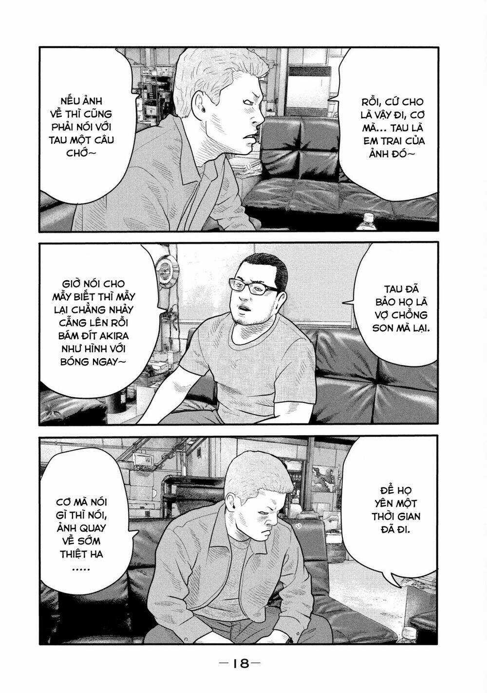 The Fable - The Second Contact - Chapter 1 - Trang 17