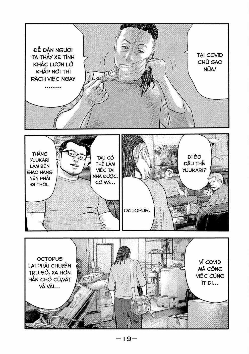 The Fable - The Second Contact - Chapter 1 - Trang 18