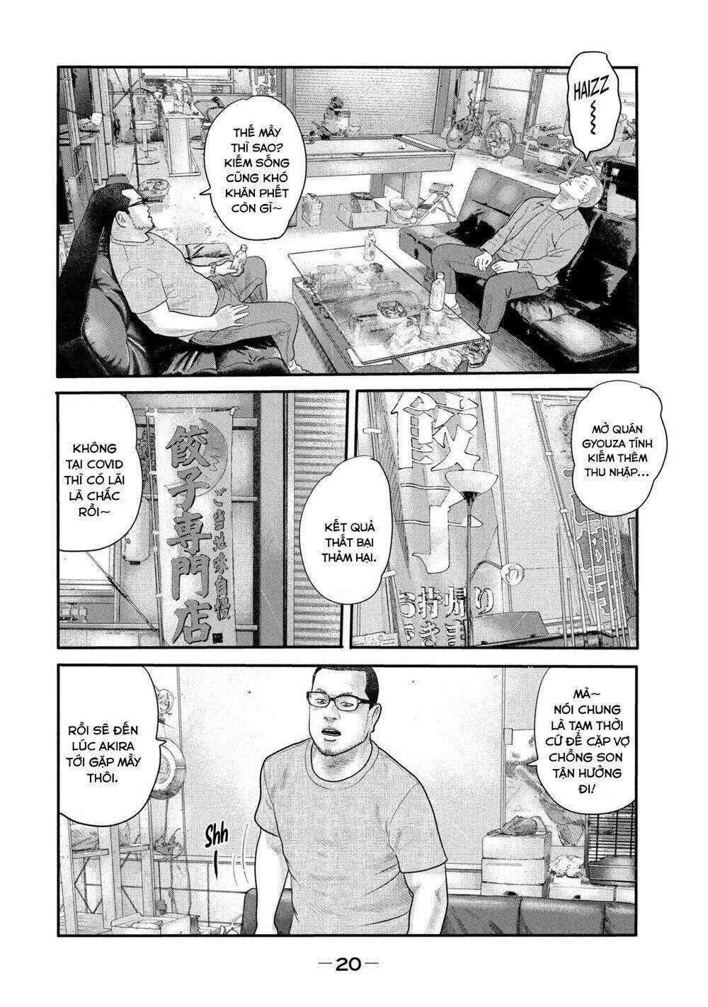 The Fable - The Second Contact - Chapter 1 - Trang 19