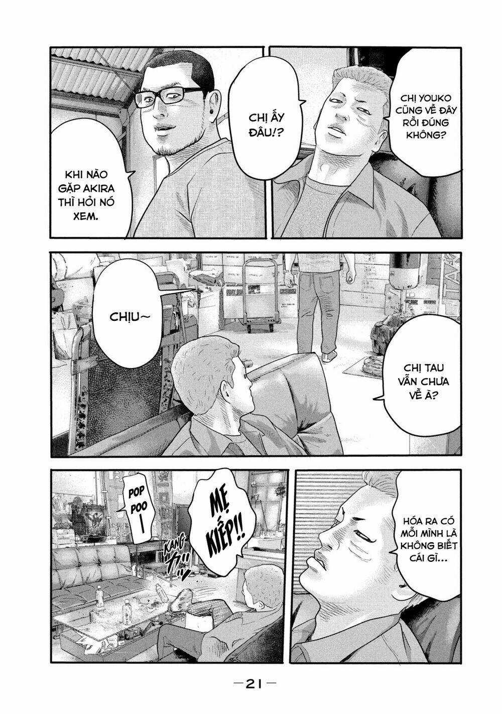 The Fable - The Second Contact - Chapter 1 - Trang 20