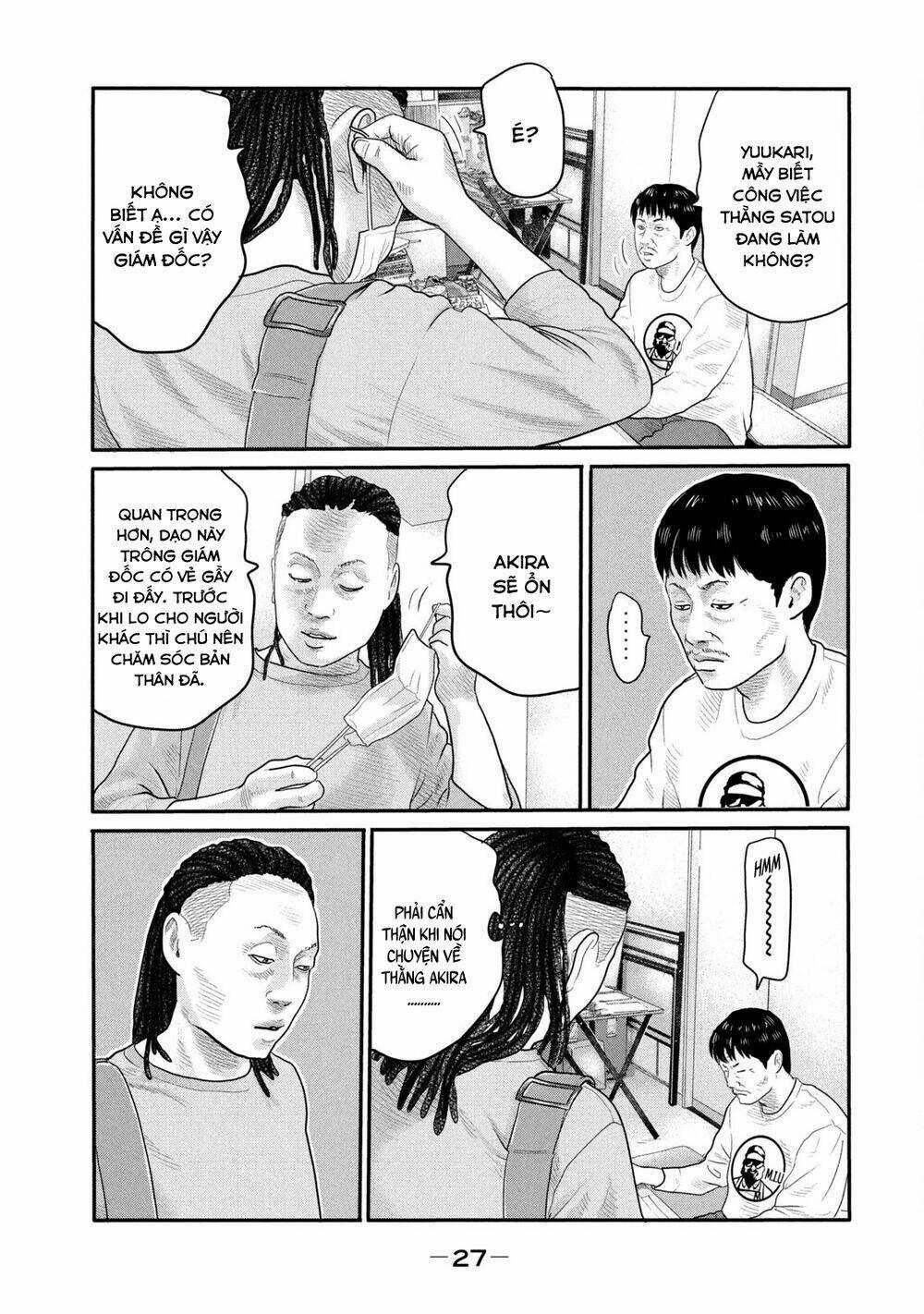 The Fable - The Second Contact - Chapter 1 - Trang 26