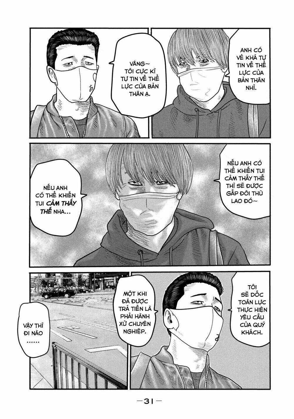 The Fable - The Second Contact - Chapter 1 - Trang 30