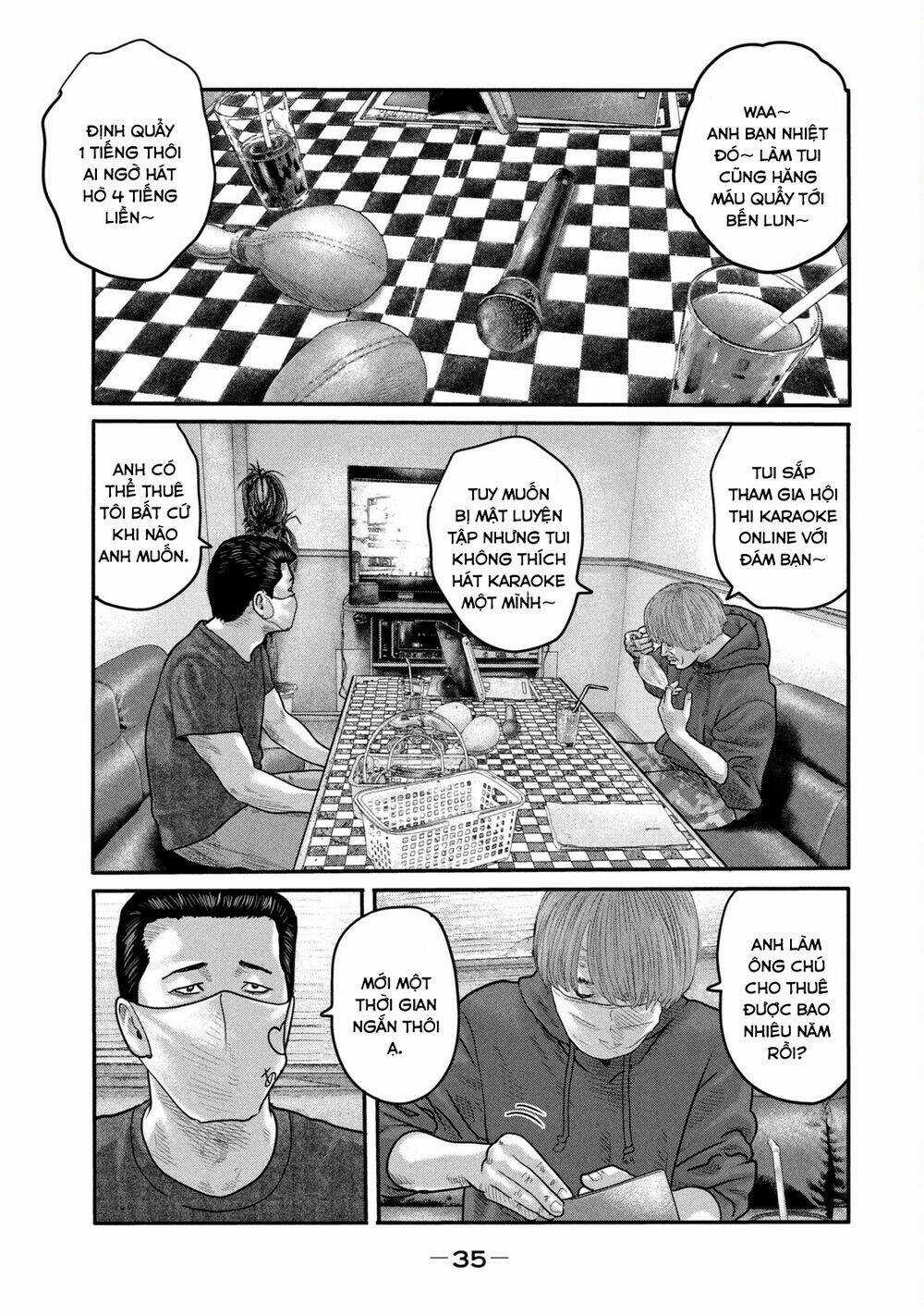 The Fable - The Second Contact - Chapter 1 - Trang 33