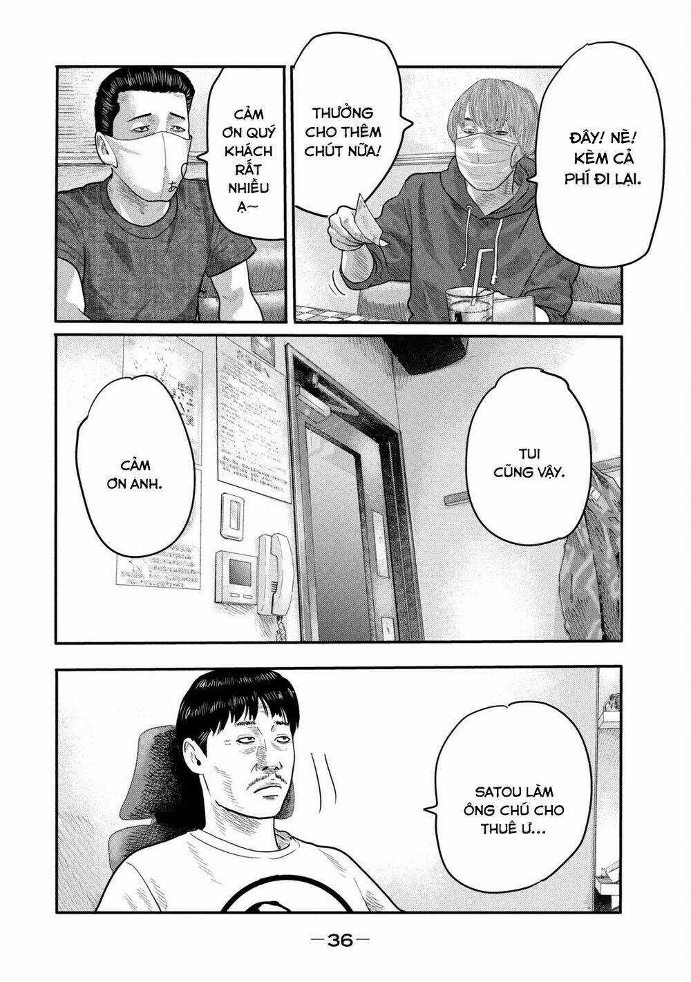 The Fable - The Second Contact - Chapter 1 - Trang 34