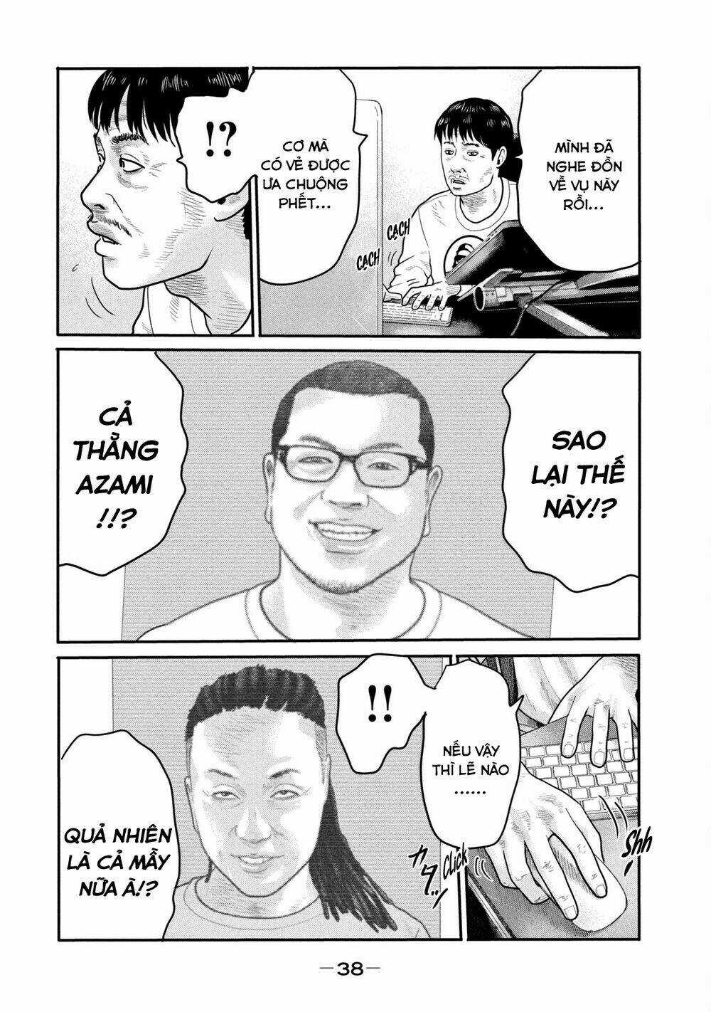 The Fable - The Second Contact - Chapter 1 - Trang 36