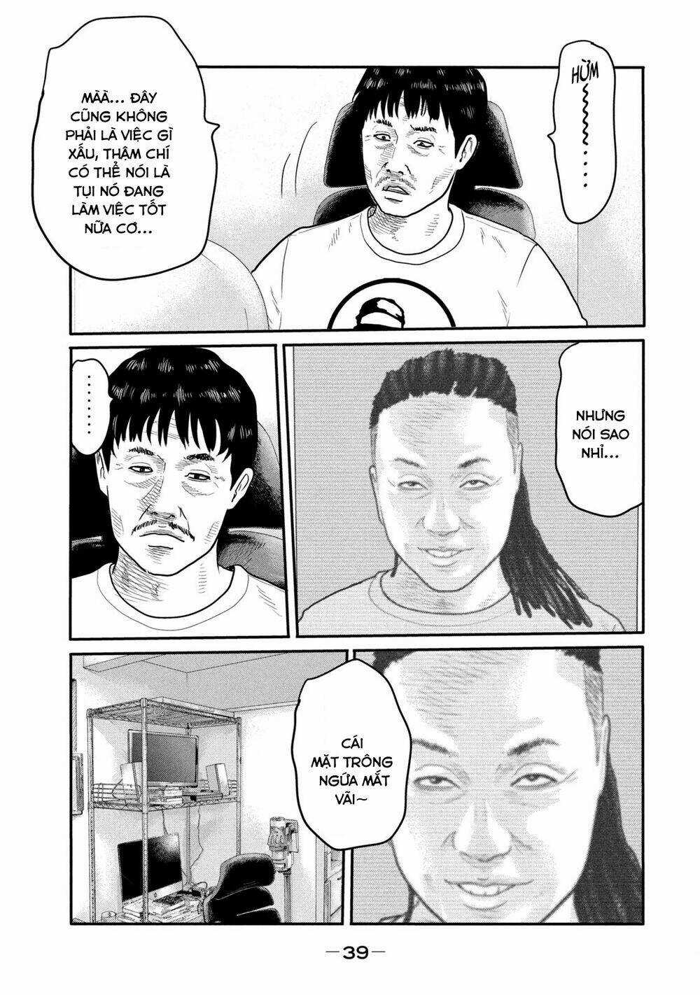 The Fable - The Second Contact - Chapter 1 - Trang 37