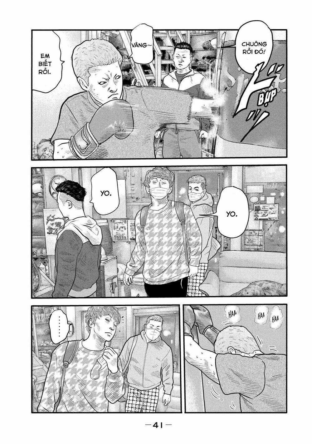 The Fable - The Second Contact - Chapter 1 - Trang 39