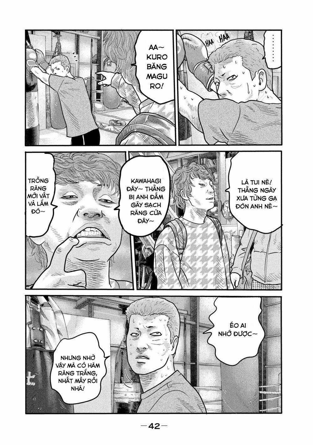 The Fable - The Second Contact - Chapter 1 - Trang 40