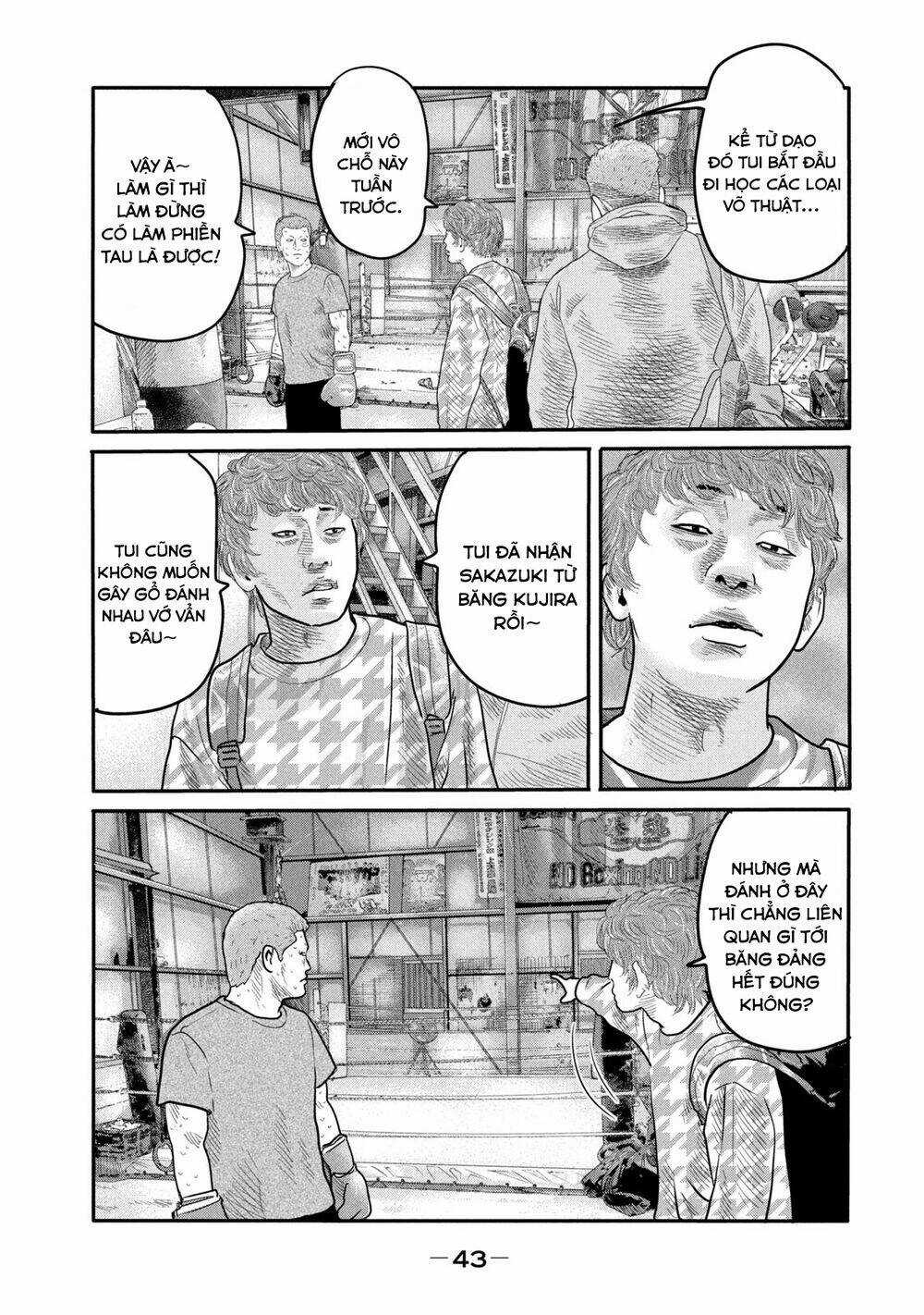 The Fable - The Second Contact - Chapter 1 - Trang 41