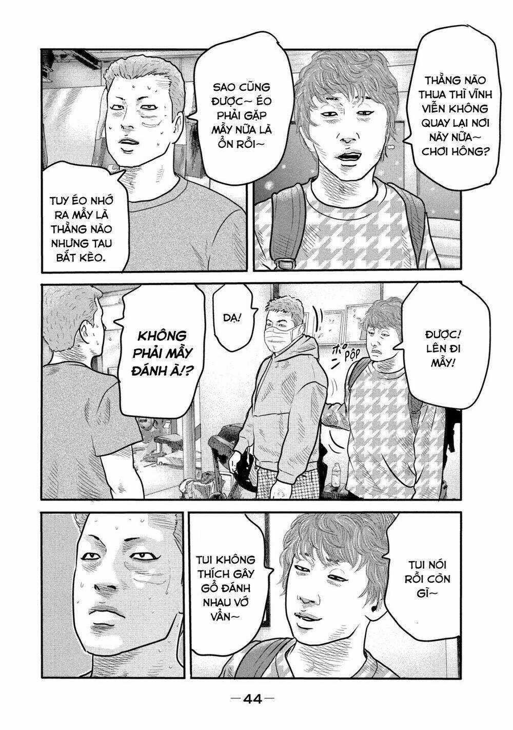 The Fable - The Second Contact - Chapter 1 - Trang 42